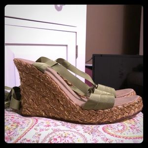 Juicy Couture wedges